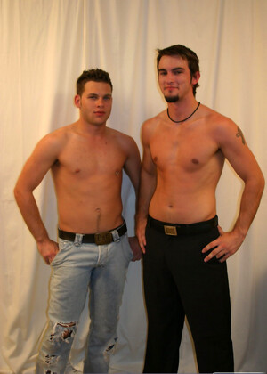 Amateur gay studs Samuel & Phenix Saint blowing each other's hard cock