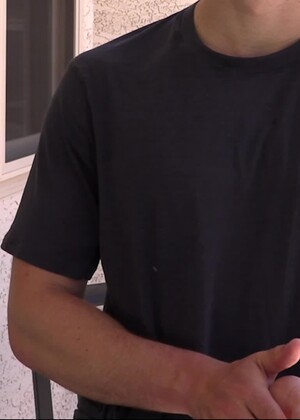 Hot Young Man with Glasses Suddenly Starts Talking Shit