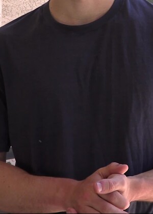 Hot Young Man with Glasses Suddenly Starts Talking Shit