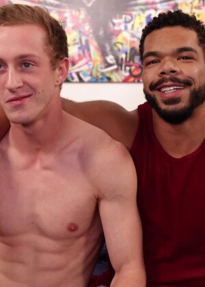 New Guy Brock Bradley & Liam Quinn Hit It Off... But Wait, Someone's Watching!
