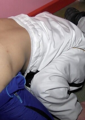 Submissive gay brunette Clem Boy gets analized by Fabien Roley in the sauna