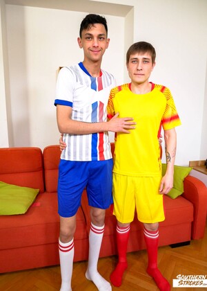 Evan Novak and Carlos Costa Gilead