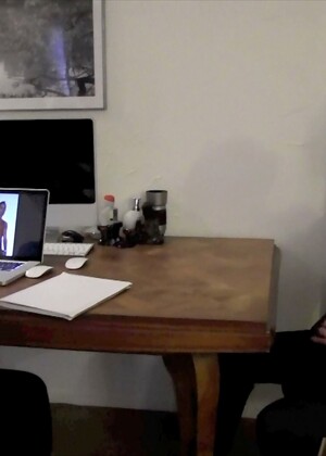 Gay American Eddy Crunch gets interviewed & fucked by top executive Jordan Fox