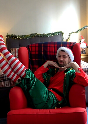 Benny Fox gets his Christmas