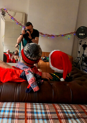 Benny Fox gets his Christmas