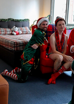 Benny Fox gets his Christmas