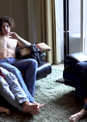 Two Rising Stars Randy Reno And Jayden Marcos Fuck