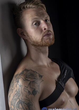 Maximilijano first shoot for malemodel