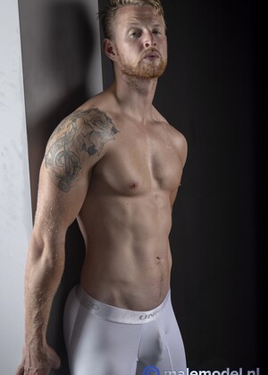 Maximilijano first shoot for malemodel
