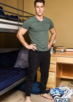 Paul Canon enjoys anal sex with new boyfriend in the students' hostel