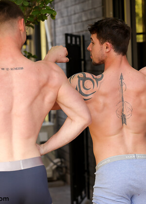 Gym Buddies FUCK - Jeremy Barker & Jordan Joseph Get What They've Always Wanted