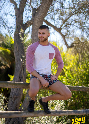 Muscle hunks Brogan and Devy have gay sex