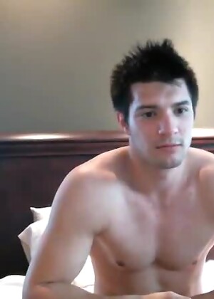 Stunning Jock Shows Hole