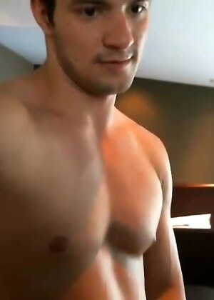 Stunning Jock Shows Hole