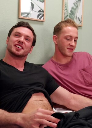 Andy McBride & Liam Quinn Pair Up For A Red Hot FUCK