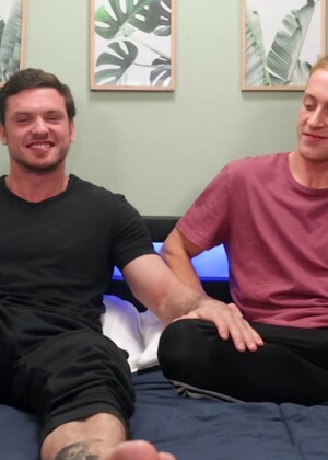 Andy McBride & Liam Quinn Pair Up For A Red Hot FUCK