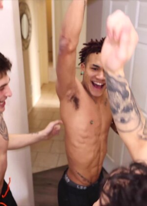 Andy McBride & Liam Quinn Pair Up For A Red Hot FUCK