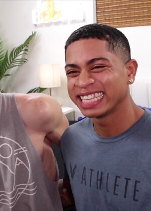 Romance On Set? New Guys Leon Foreman & Liam Quinn Are Ready To Show It ALL Off