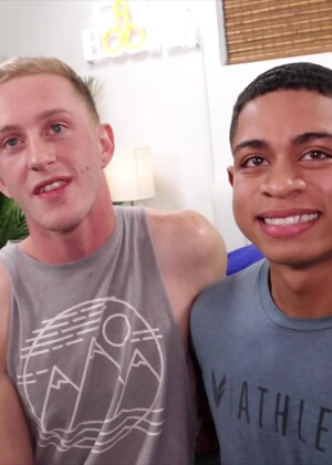Romance On Set? New Guys Leon Foreman & Liam Quinn Are Ready To Show It ALL Off