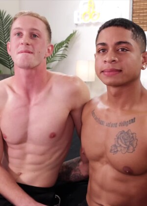 Romance On Set? New Guys Leon Foreman & Liam Quinn Are Ready To Show It ALL Off