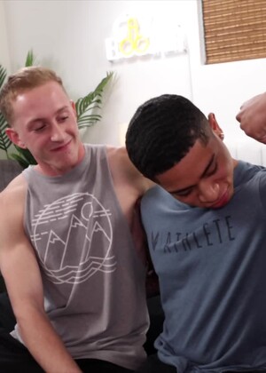 Romance On Set? New Guys Leon Foreman & Liam Quinn Are Ready To Show It ALL Off