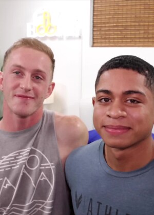 Romance On Set? New Guys Leon Foreman & Liam Quinn Are Ready To Show It ALL Off
