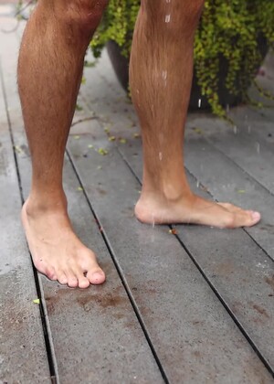 A Successful Solo Leads To Gianni Coval's Thick Ass In The Shower
