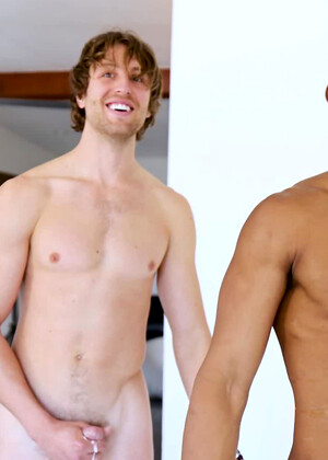 Covered In Cum, Apollo Parker & Thomas Rosewood Recap An Unforgettable Scene