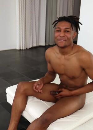 Kendrix Carter Tastes His Cum Before A Long Shower Outside