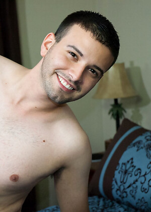 Mason Stone strokes his dick