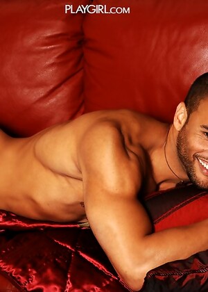 Muscle stud Marcus shows his perfect body and sexy butt