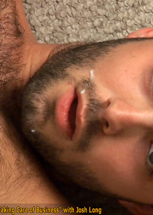 Hairy stud Josh Long