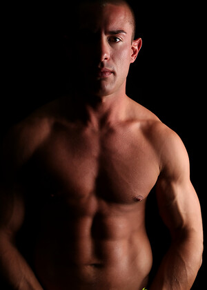 Mark Stevens doing his cock