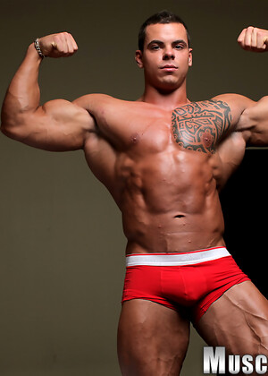 Meet Norman Cox, the apotheosis of the Muscle Boy Next Door, a powerful young bull ripe for your delectation.