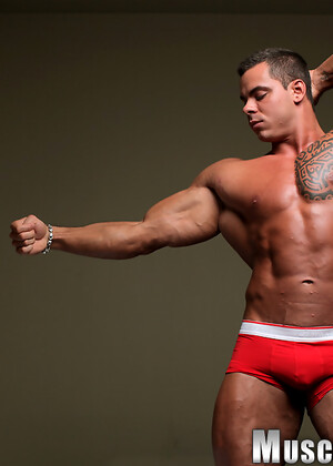 Meet Norman Cox, the apotheosis of the Muscle Boy Next Door, a powerful young bull ripe for your delectation.