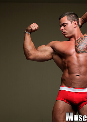 Meet Norman Cox, the apotheosis of the Muscle Boy Next Door, a powerful young bull ripe for your delectation.