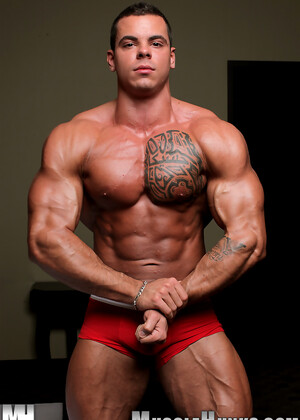 Meet Norman Cox, the apotheosis of the Muscle Boy Next Door, a powerful young bull ripe for your delectation.