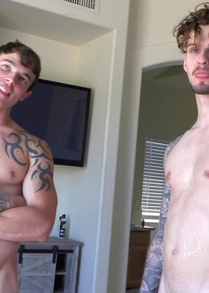 Milo Dawson & Jeremy Barker Recap A Smokin' Hot Scene