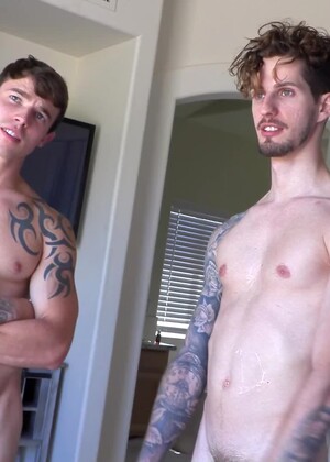 Milo Dawson & Jeremy Barker Recap A Smokin' Hot Scene
