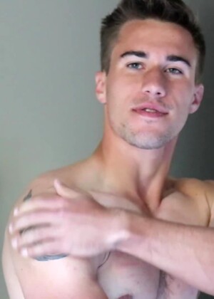 Myles Brownlee Jerks His Cock And CUMS