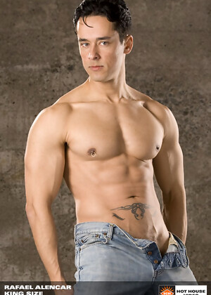Raphael Alencar shows his huge cock