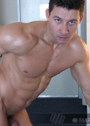 Robert Van Damme - european stud gets hard for my camera