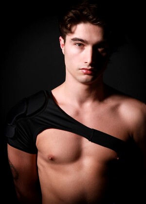 Sam beautiful fashion model posing