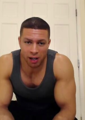 Sean Costin Cums Live