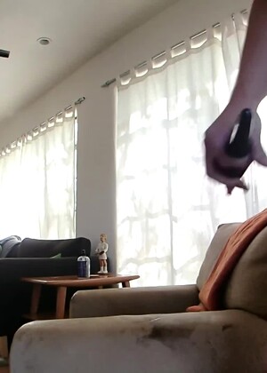 Shaggy Chad Norman Jerks with a Toy Up His ASS