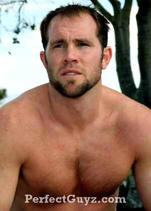 Zach shows his perfect ripped body