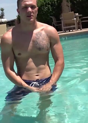 Big Cock Blonde Ryan Lacey Jerks Off