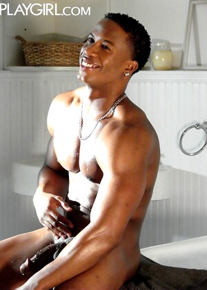 Ebony hottie Dexter