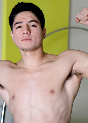 Fit Jock Lucas Garza JERKS His Uncut COCK