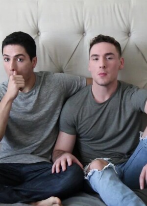 Fit Jock Lucas Garza JERKS His Uncut COCK